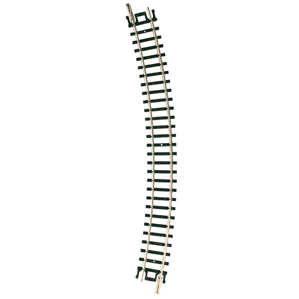 Atlas #2520 Code 80 11" Radius Track (6 pcs/pk)