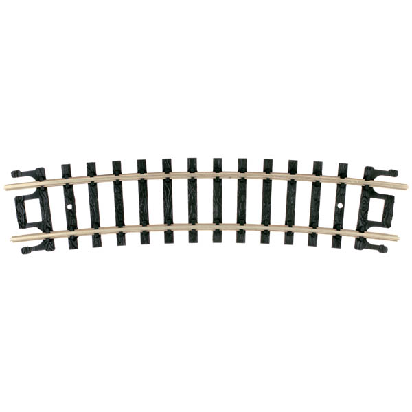 Atlas #2521 Code 80 1/2 11" Radius Track (6 pcs/pk) - Click Image to Close