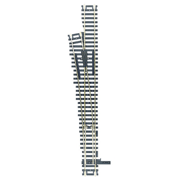 Atlas #283 Left Turnout #6 (Code 100)