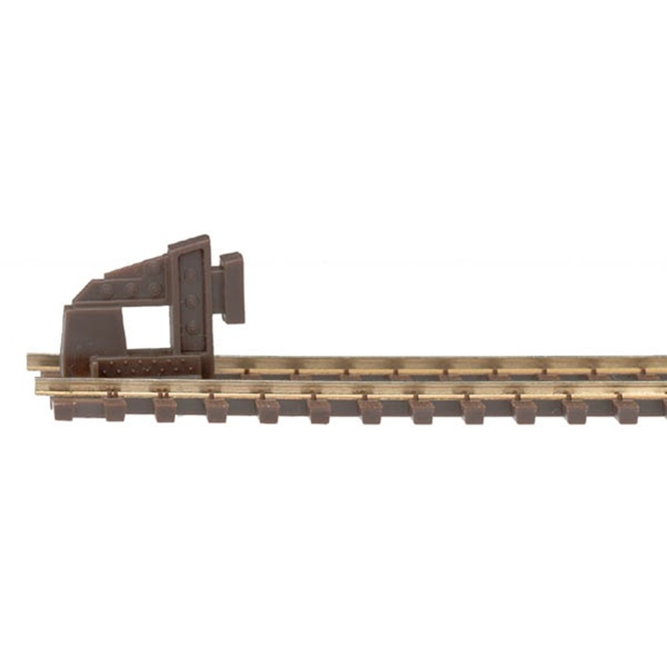 Atlas #518 HO Code 83 Nickel Silver Rail Bumper (4 pcs) - Click Image to Close