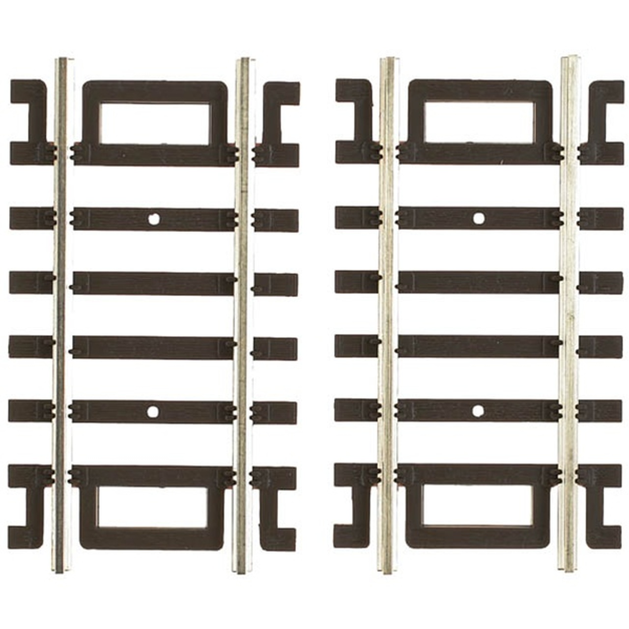 Atlas #525 HO Code 83 2" Straight Track (4 pcs) - Click Image to Close