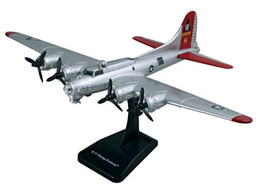 InAir E-Z Build Model Kit - B-17 Flying Fortress, Silver