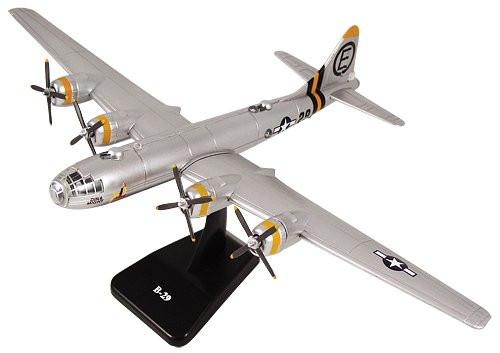 InAir E-Z Build Model Kit - B-29 Superfortress - Click Image to Close