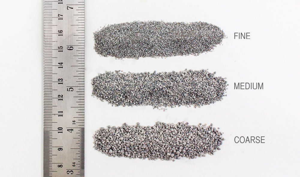 Gray Blend Coarse Ballast Shaker