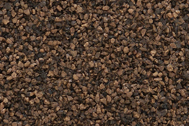 Dark Brown Fine Ballast Bag - Click Image to Close