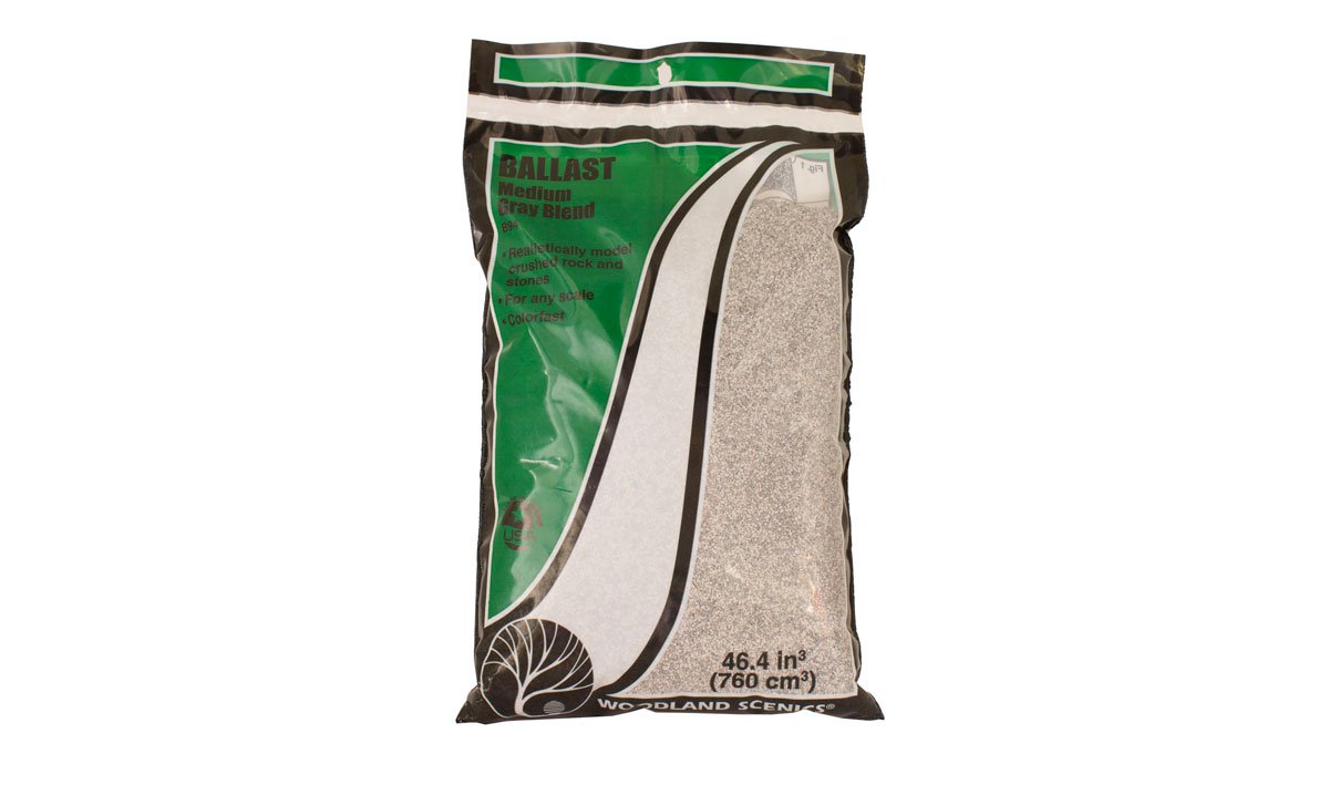 Gray Blend Medium Ballast Bag