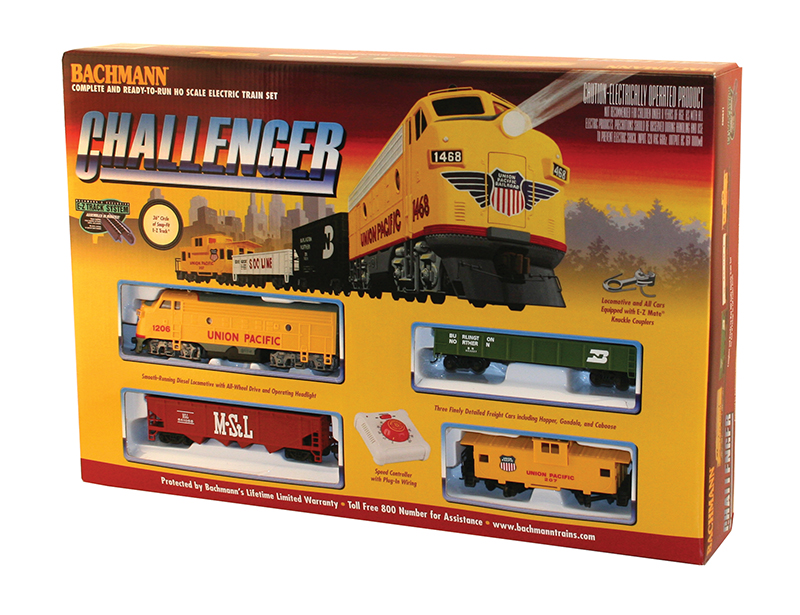 Challenger - HO Train Set - Click Image to Close