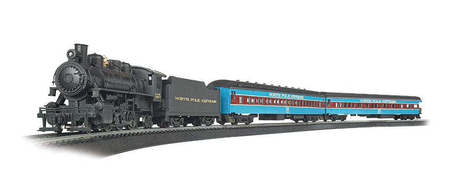 North Pole Express (HO Scale) - Click Image to Close