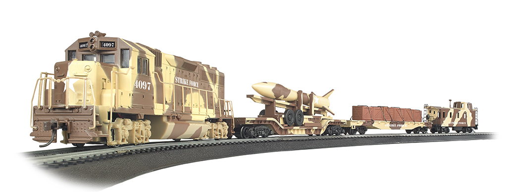 Strike Force Set (HO Scale) - Click Image to Close