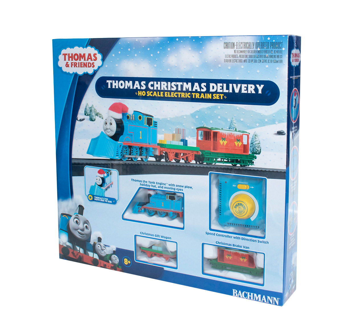 THOMAS CHRISTMAS DELIVERY (HO SCALE)