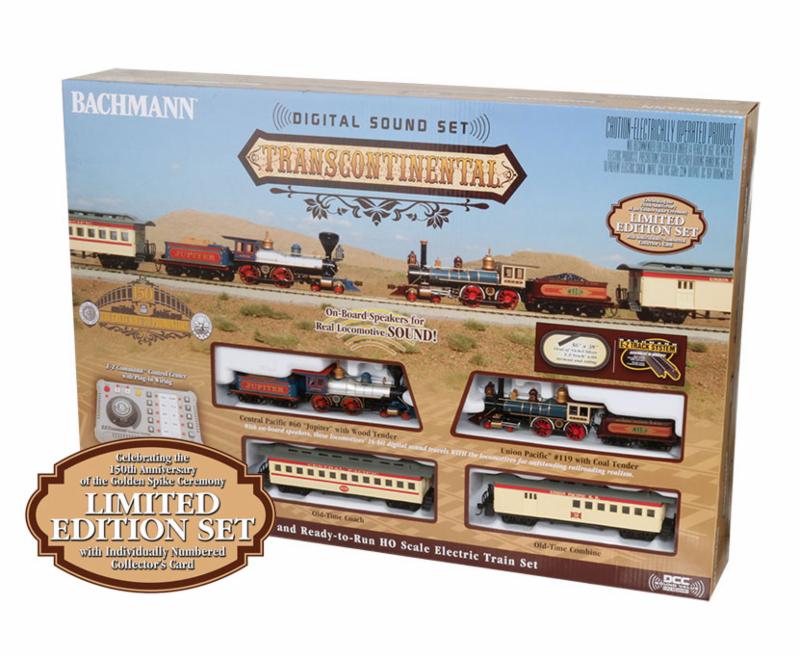 TRANSCONTINENTAL WITH DIGITAL SOUND - LIMITED EDITION (HO SCALE) - Click Image to Close