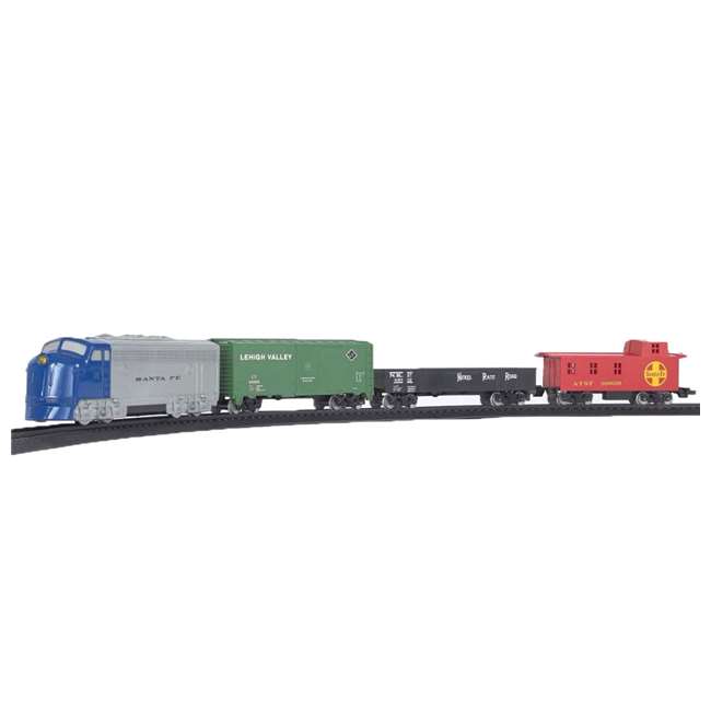 HO Scale Battery Operated Rail Champ Train Set with Sound