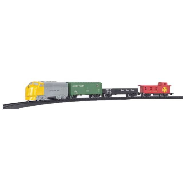 HO Scale Battery Operated Rail Express Train Set with Sound