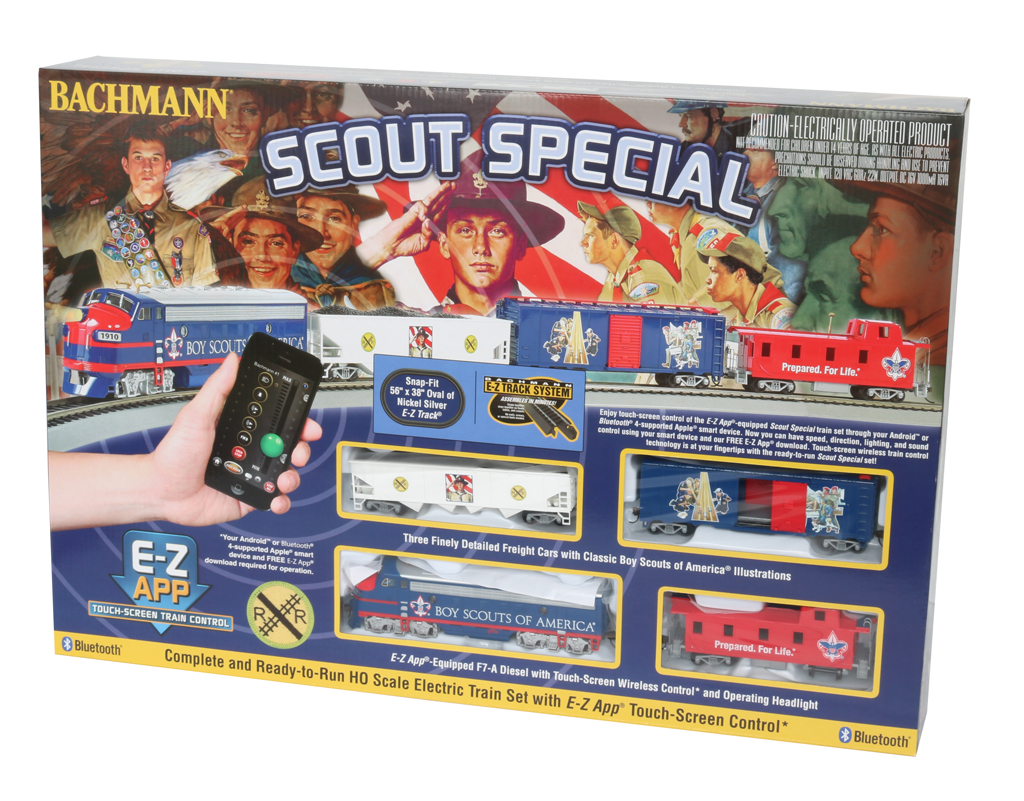 Scout Special - E-Z App™ Train Control - Click Image to Close