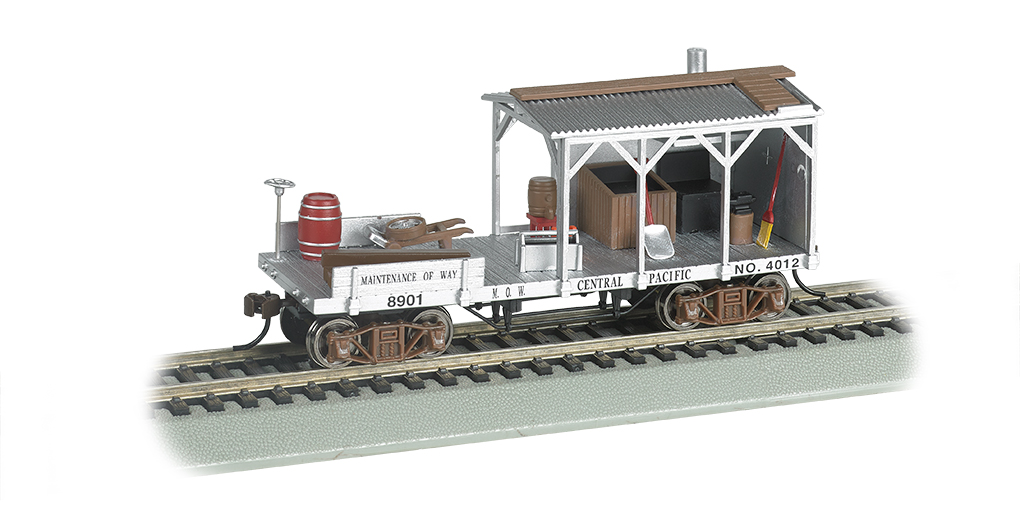 Central Pacific - Blacksmith Car (HO Scale) - Click Image to Close