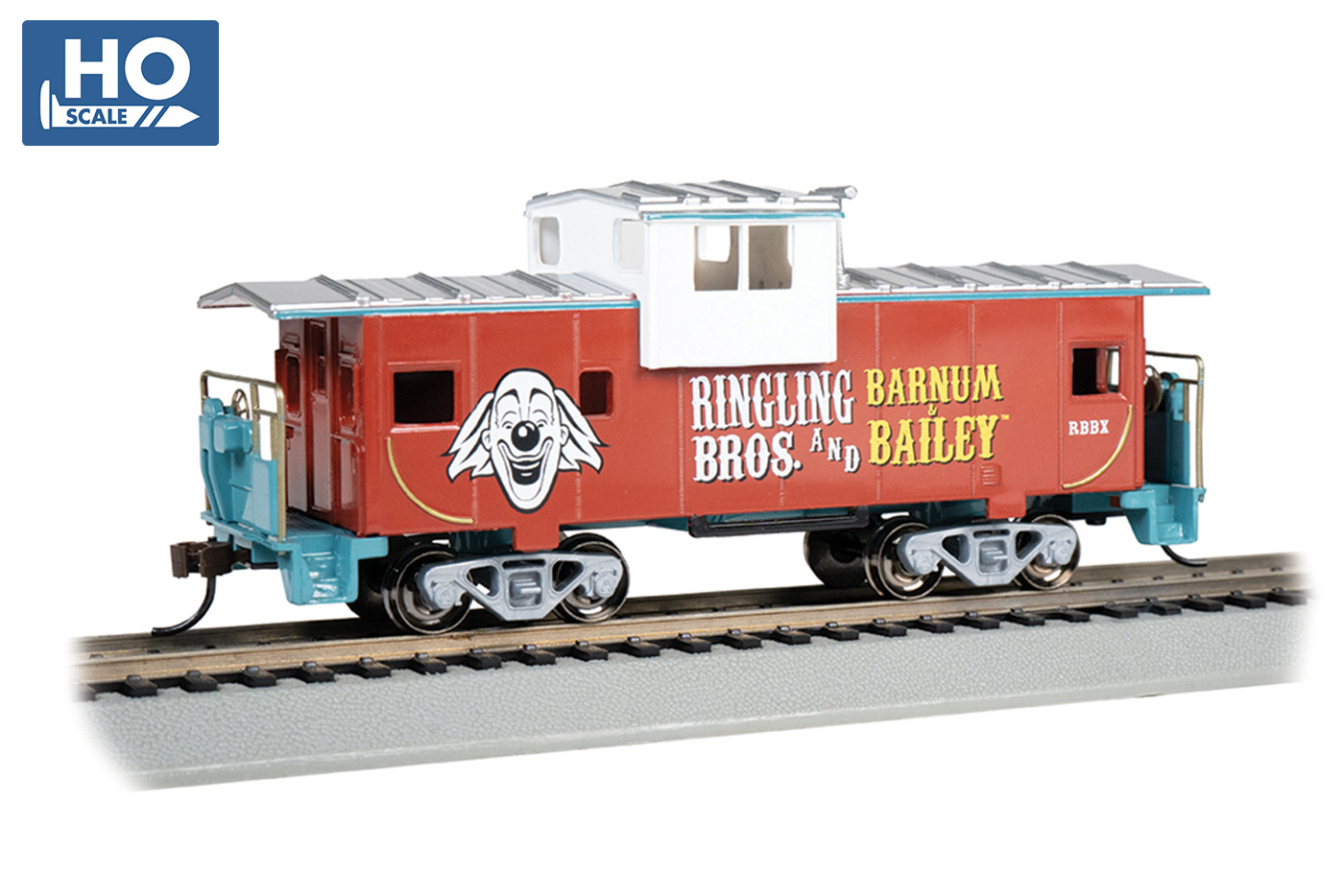 Ringling Bros. And Barnum & Bailey™ - Wide-Vision Caboose (HO)