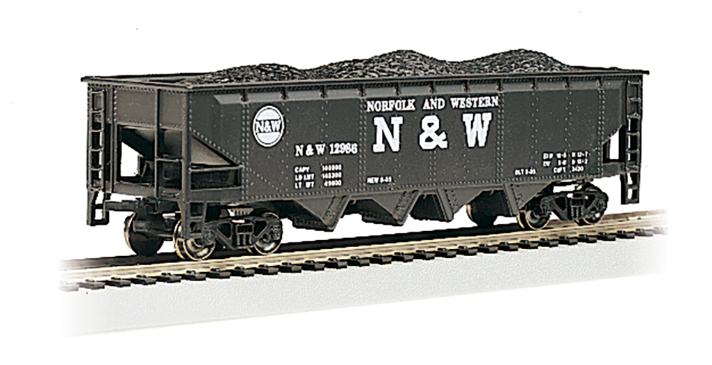 Norfolk & Western #12986 - 40' Quad Hopper (HO Scale)