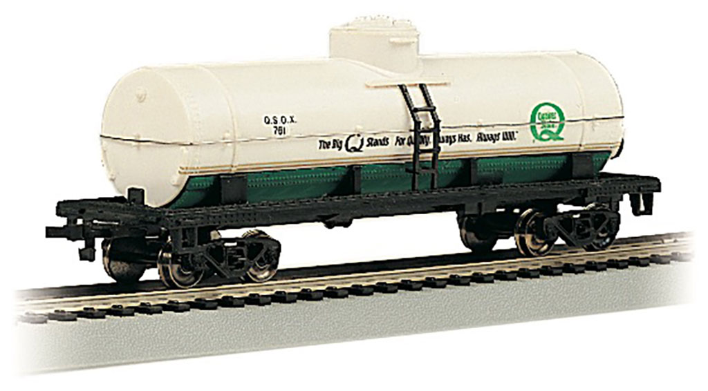 Quaker State #781 - 40' Single-dome Tank Car (HO Scale)