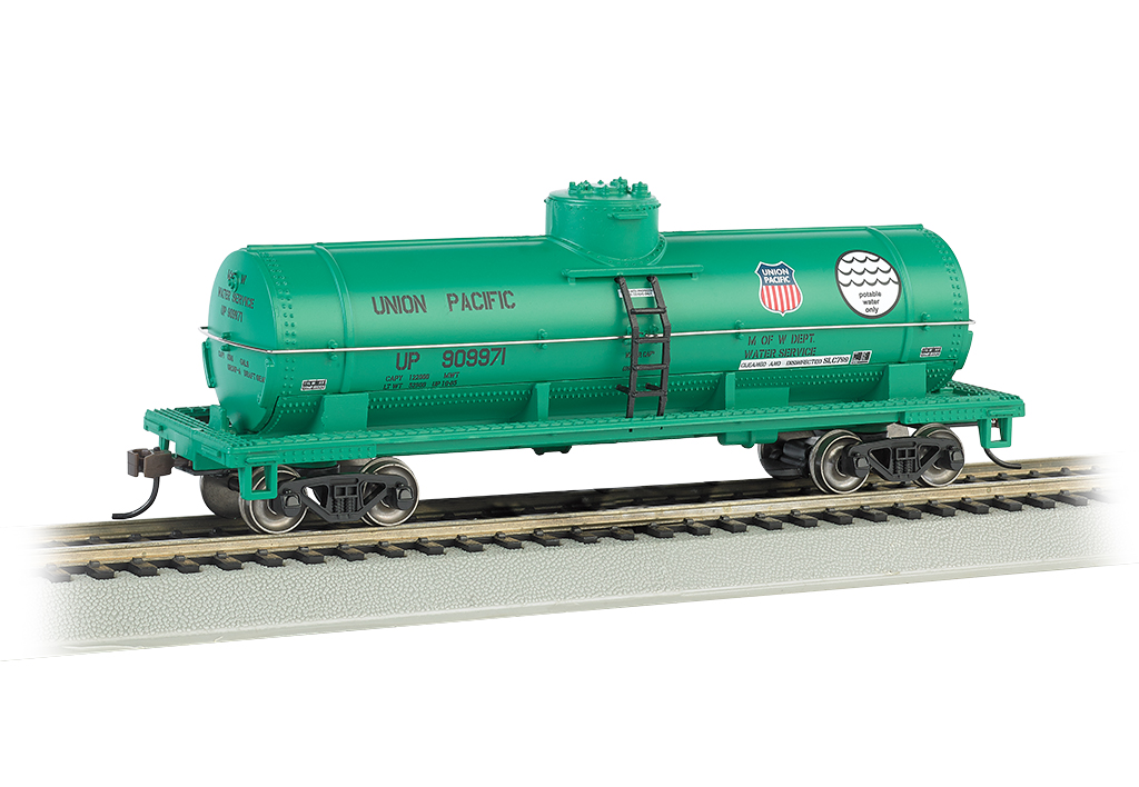 UP® - Potable Water - ACF 36.5' 10K Gal 1-Dome Tank Car N Scale - Click Image to Close