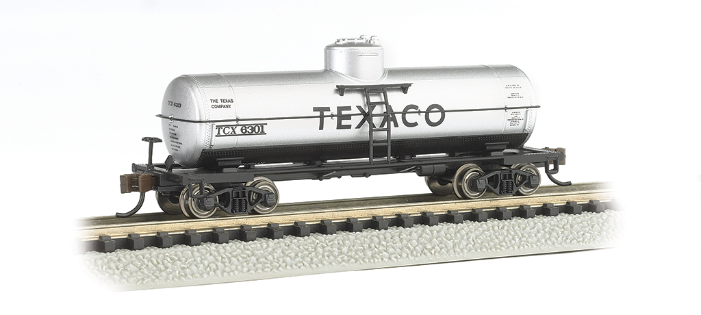 Texaco #6301 - ACF 36.5' 10K Gal 1-Dome Tank Car (N Scale)