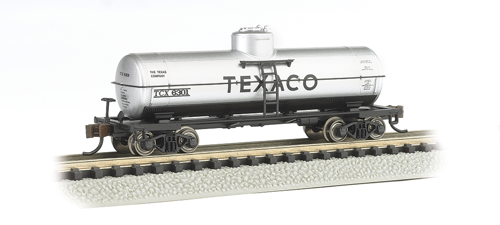 Texaco #6301 - ACF 36.5' 10K Gal 1-Dome Tank Car (N Scale) - Click Image to Close