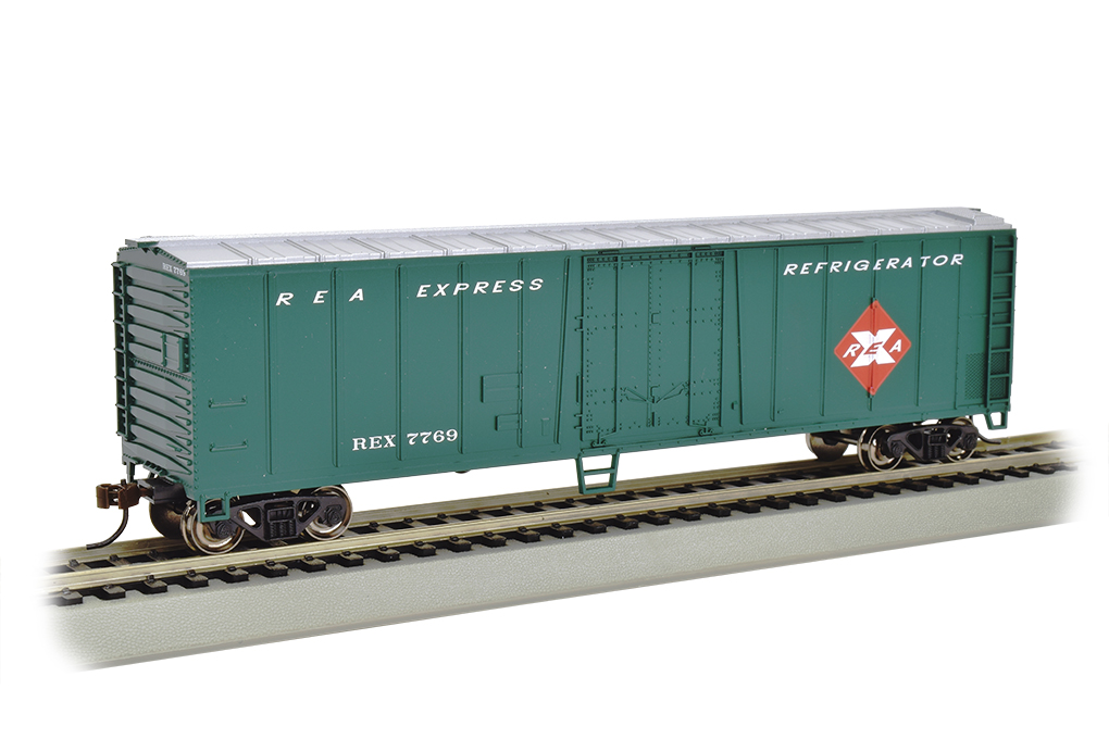 Railway Express - ACF 50' Steel Reefer (N Scale) - Click Image to Close