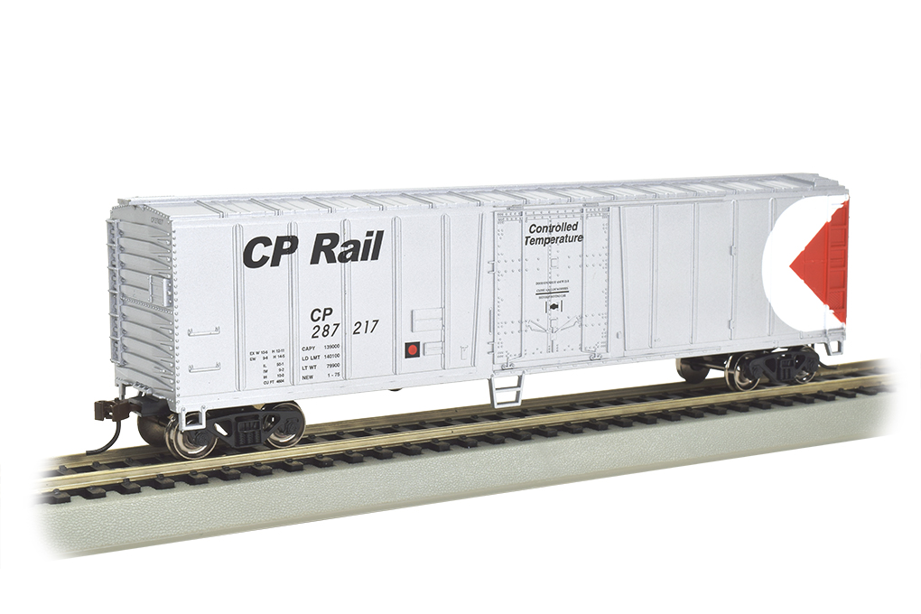 Canadian Pacific - ACF 50' Steel Reefer (N Scale) - Click Image to Close