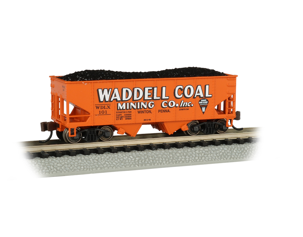 Hay Brothers COAL LOAD #2 BOTH Fits BLUFORD SHOPS 30'-6" USRA Hopper Cars 