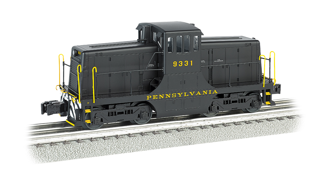 Pennsylvania RR #9331 - Scale 44 Ton Switcher