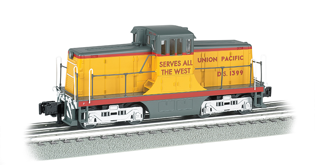 Union Pacific #1399 - Scale 44 Ton Switcher