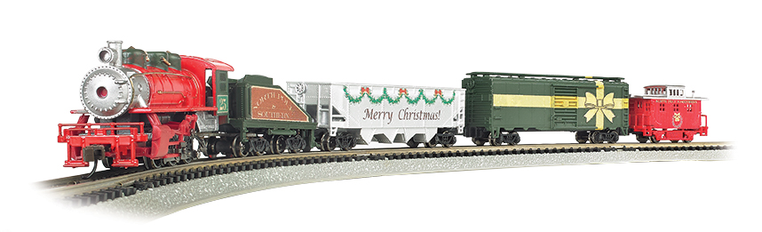 Merry Christmas Express (N Scale) - Click Image to Close