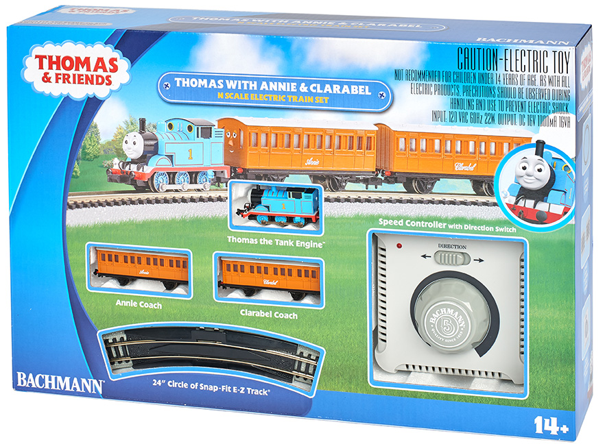 Thomas With Annie & Clarabel Set - N Scale