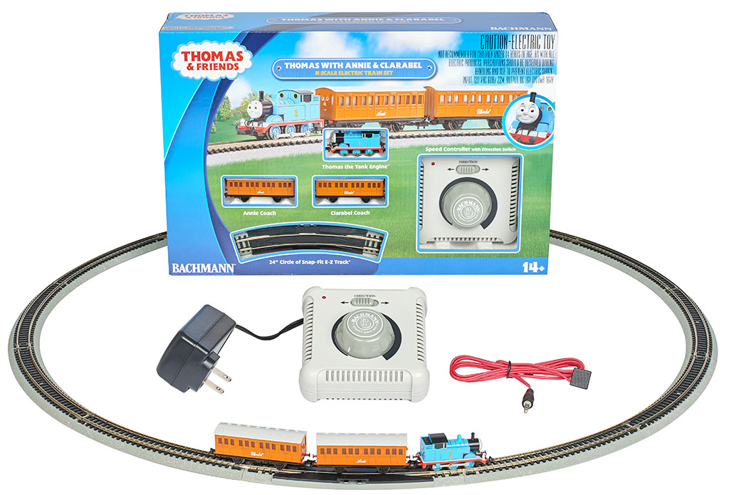 Thomas With Annie & Clarabel Set - N Scale - Click Image to Close