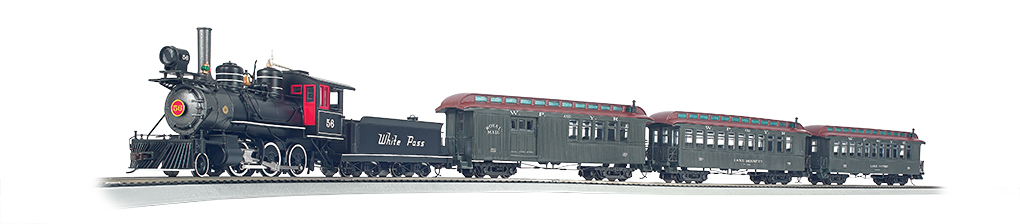White Pass & Yukon Set (On30)