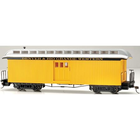 Denver & Rio Grande Western - Baggage Car (On30)