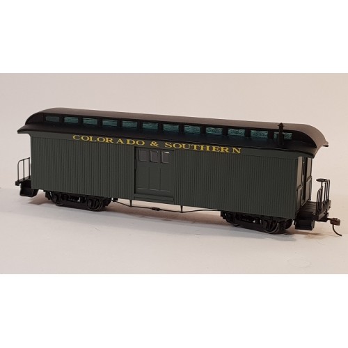 Colorado & Southern - Two Door Baggage Car (On30)