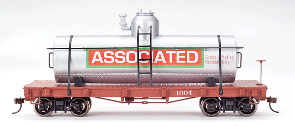 Associated - Tank Car (On30) - Click Image to Close