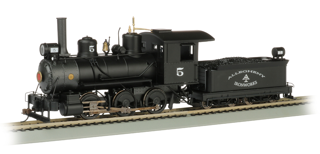 0-6-0 - Allegheny Iron Works - DCC (On30)