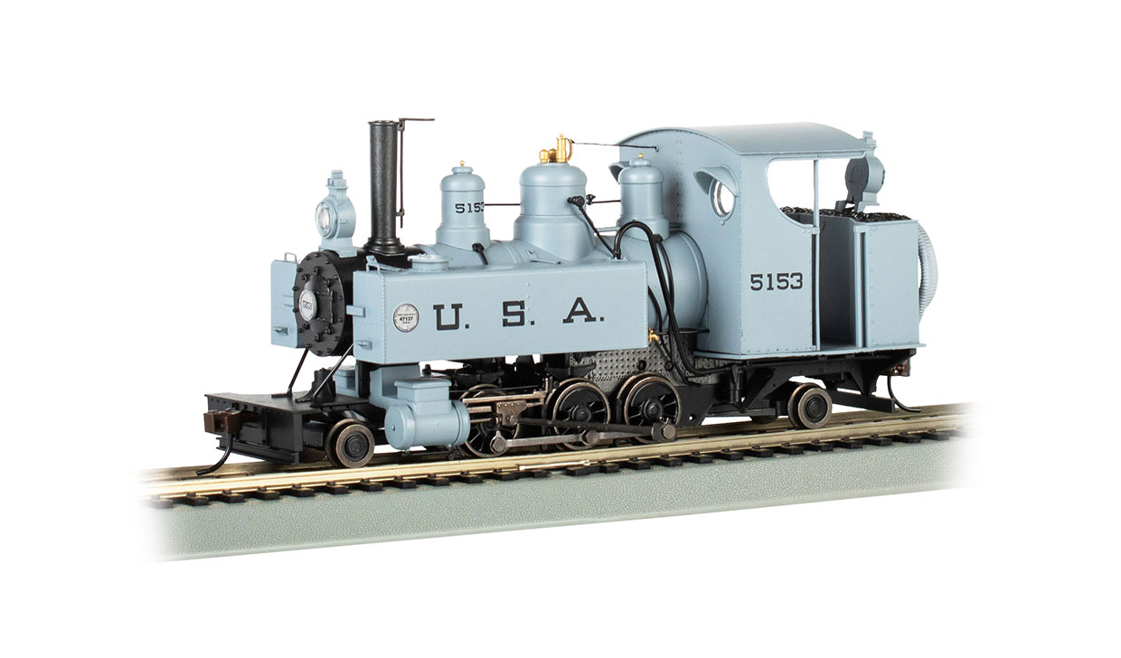 USA #5153 Trench Engine DCC WOWSOUND®