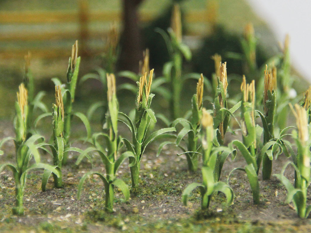 Corn Stalks - 1" Tall (30 per pack)