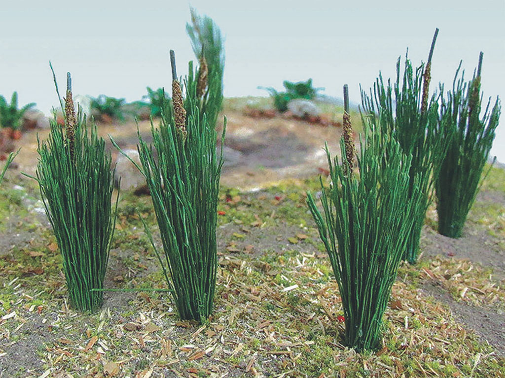 Cattails - 3/4" Tall (24 per pack) - Click Image to Close