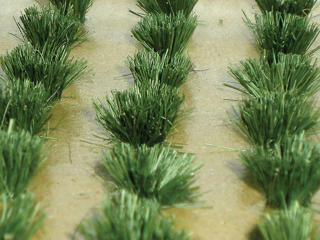 Detachable Grass Bushes (30 per pack) - Click Image to Close