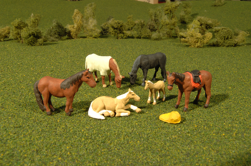 Horses - O Scale