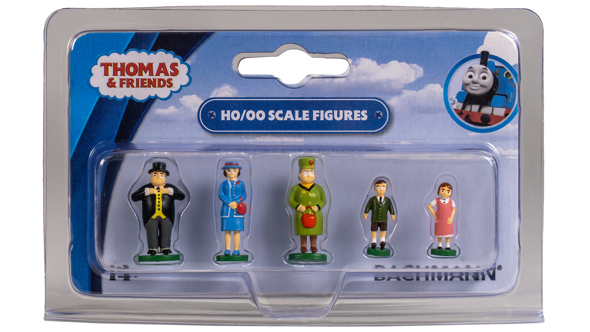 Bachmann 33301 The Hatt Family (HO SCALE)