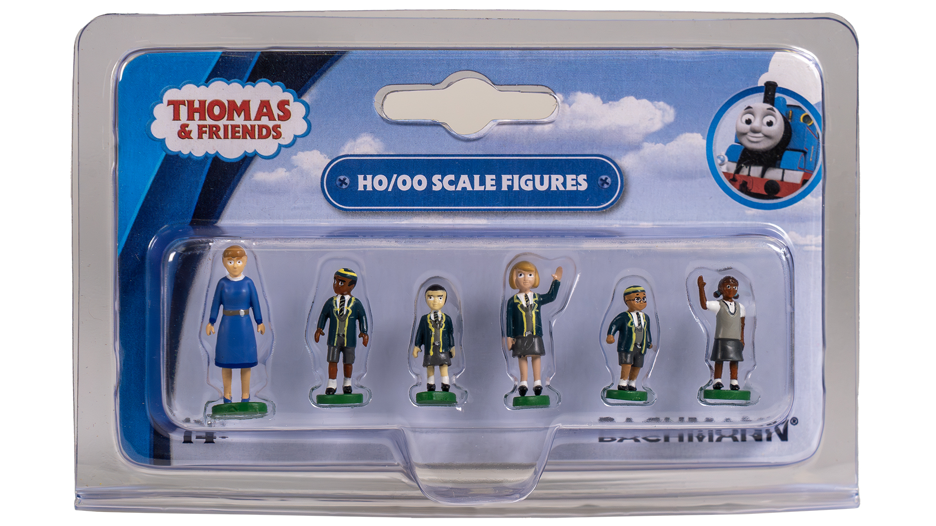Bachmann 33303 Teacher with School Children (HO SCALE)