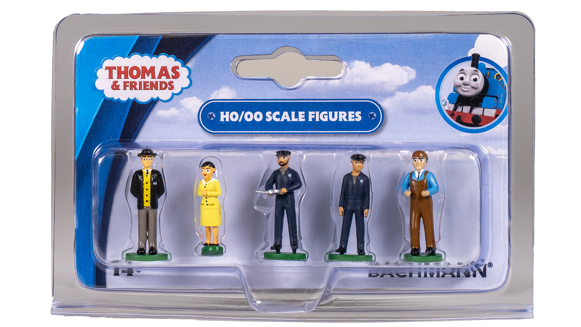 Bachmann 33306 Narrow Gauge Personnel (HO SCALE)