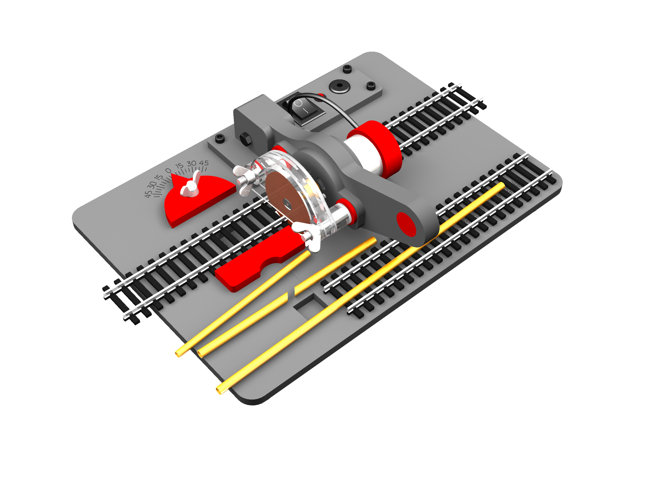 Track and Metal Rod Cutter - Click Image to Close