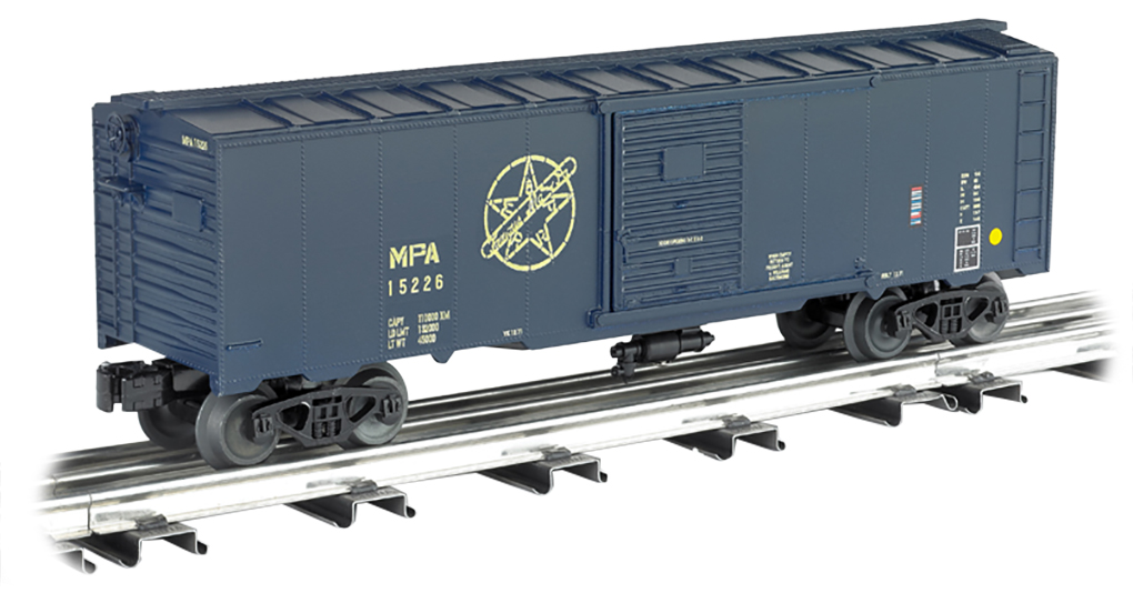 Maryland & Pennsylvania - 40' Box Car - Click Image to Close