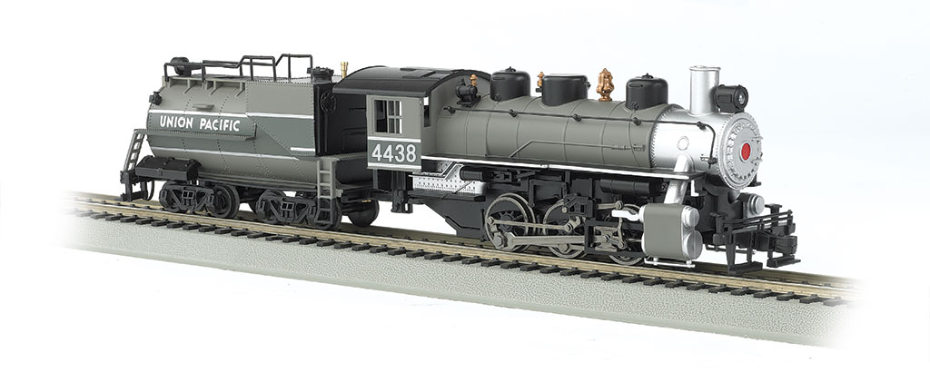 UNION PACIFIC #4438 - USRA 0-6-0 W/VANDY TENDER (HO) - Click Image to Close