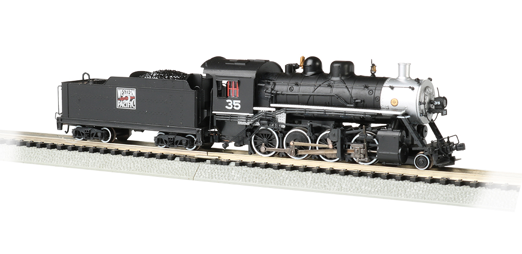 Western Pacific #35 - 2-8-0 Consolidation - DCC Sound Value (N)